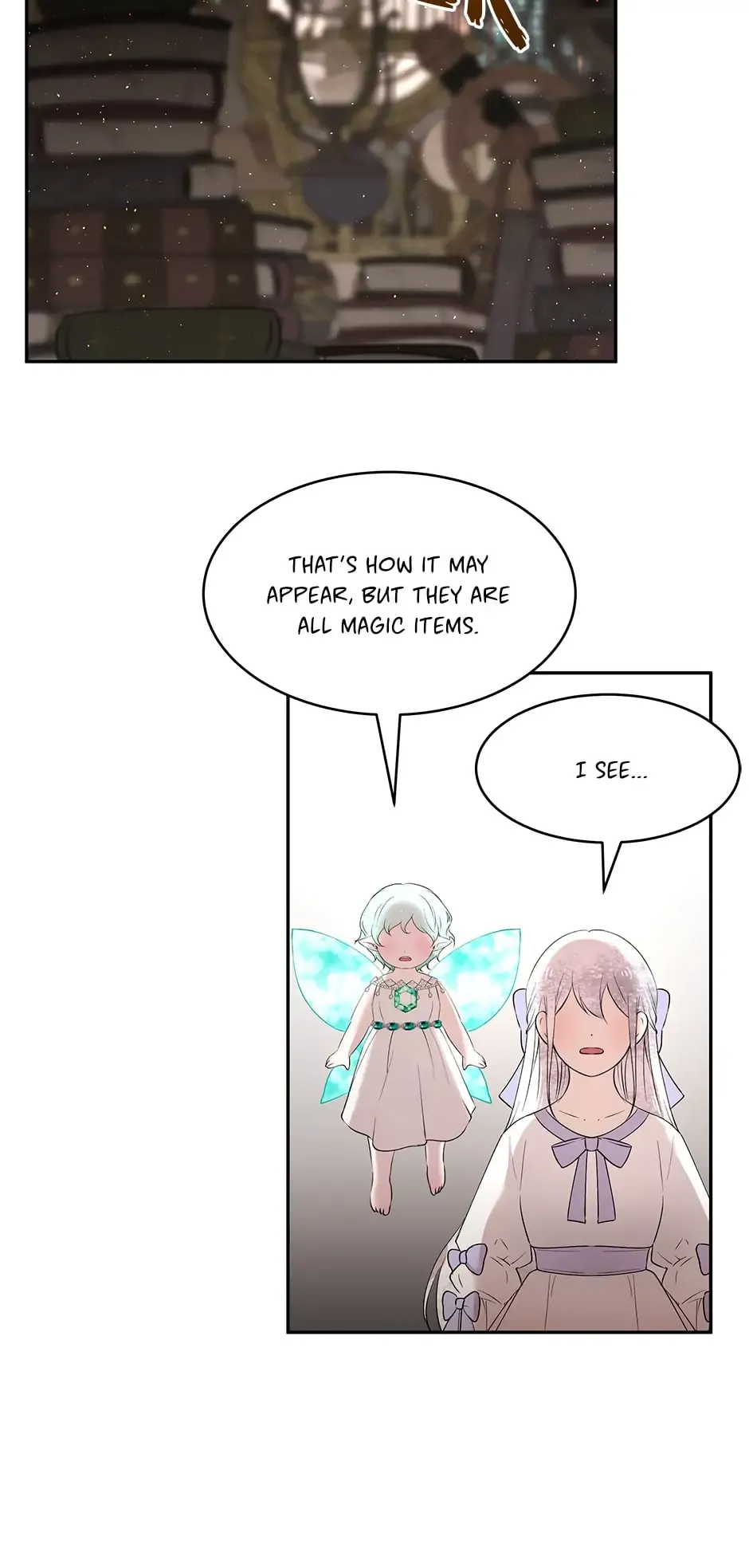 My Goodness, Your Majesty Chapter 54 - page 35