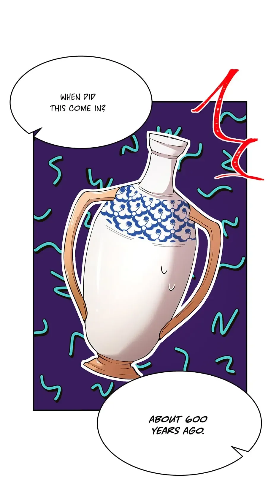 My Goodness, Your Majesty Chapter 54 - page 40