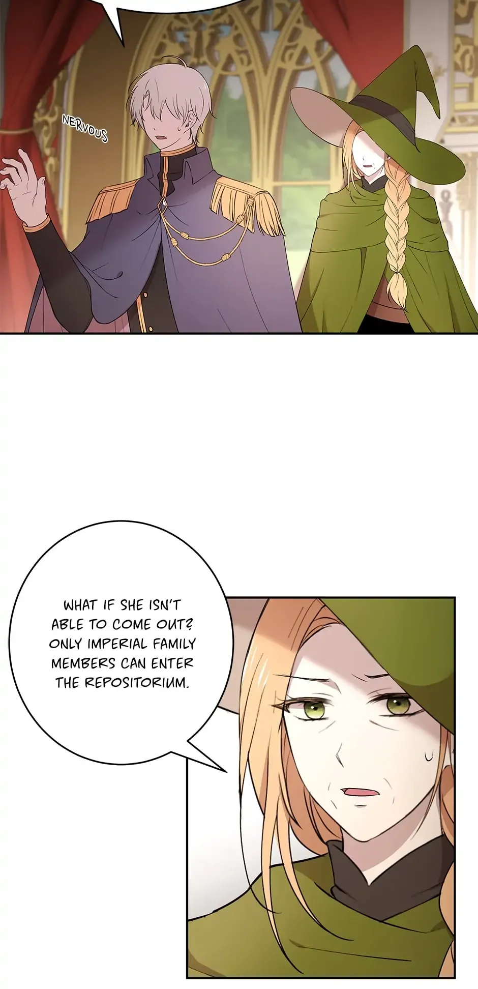 My Goodness, Your Majesty Chapter 54 - page 48
