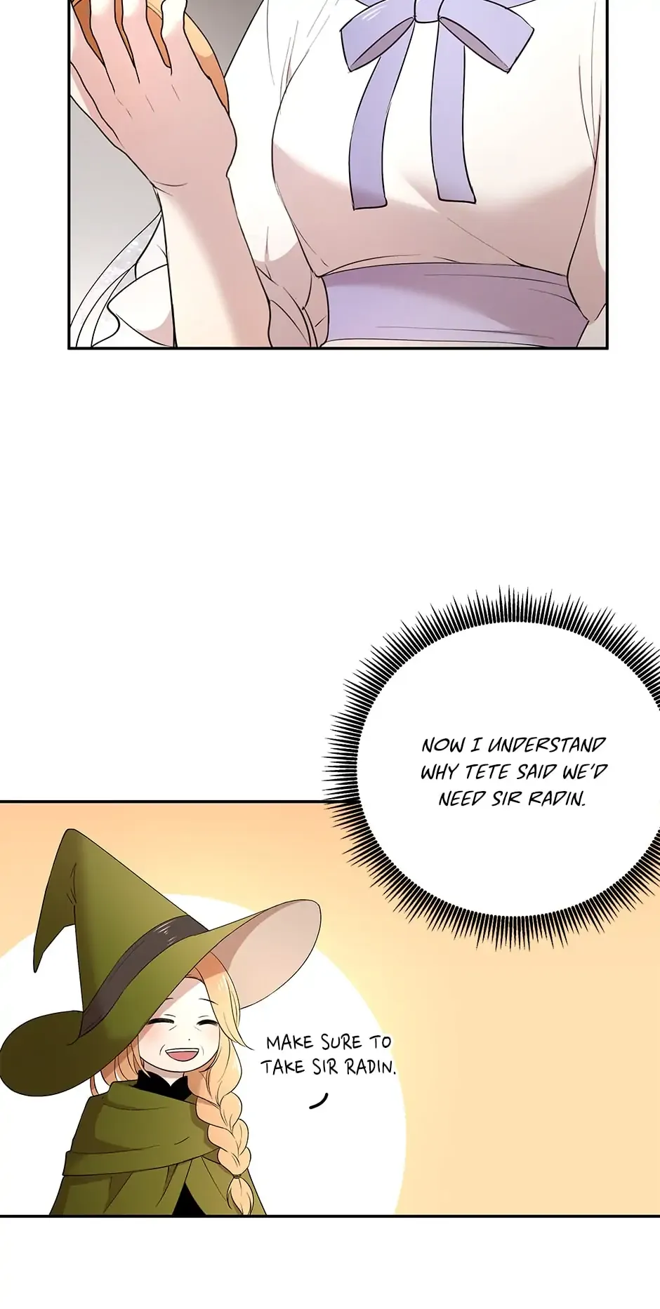 My Goodness, Your Majesty Chapter 54 - page 8