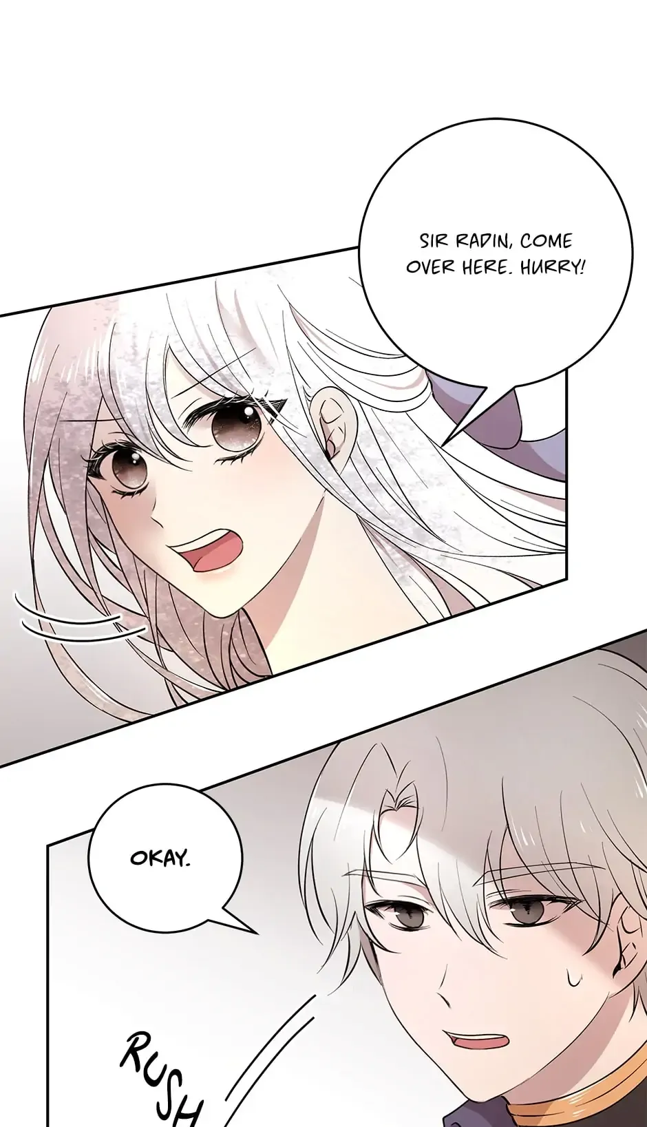 My Goodness, Your Majesty Chapter 54 - page 9