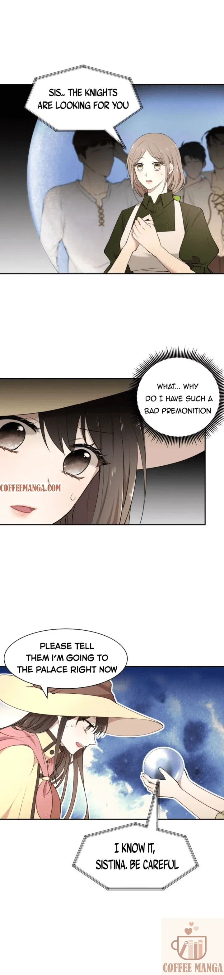 My Goodness, Your Majesty Chapter 22 - page 1