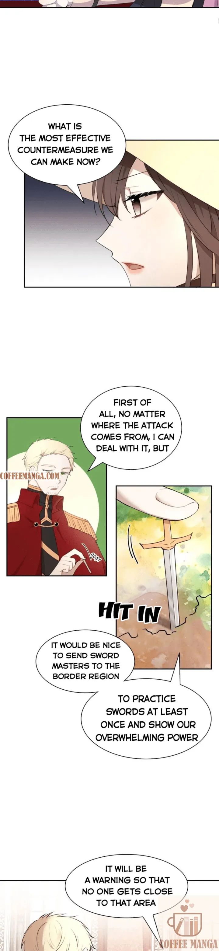 My Goodness, Your Majesty Chapter 22 - page 15