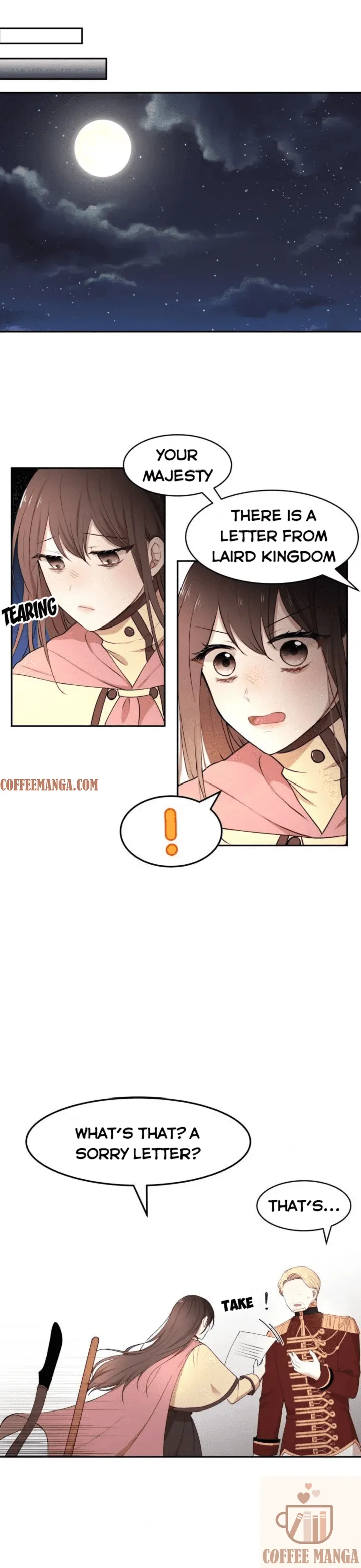 My Goodness, Your Majesty Chapter 22 - page 20