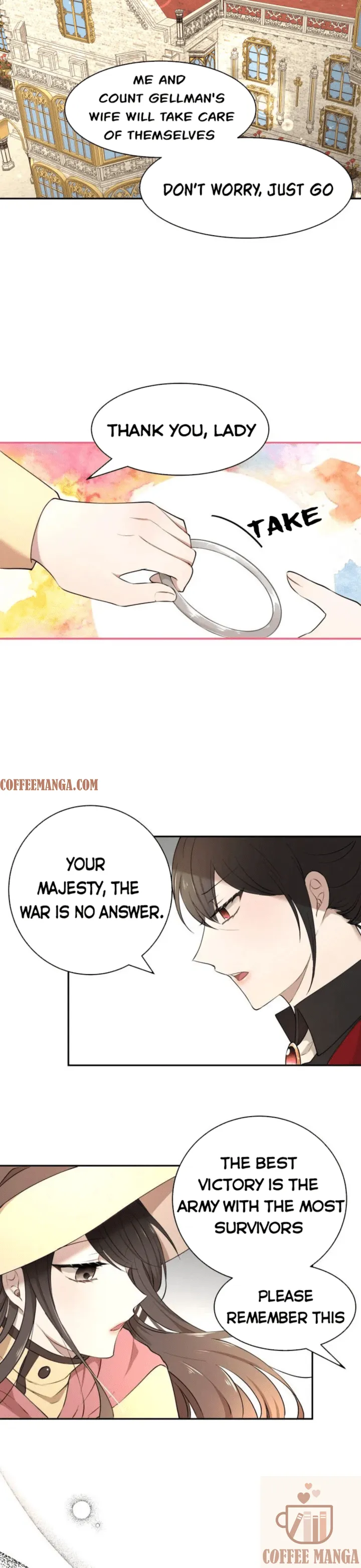 My Goodness, Your Majesty Chapter 22 - page 5