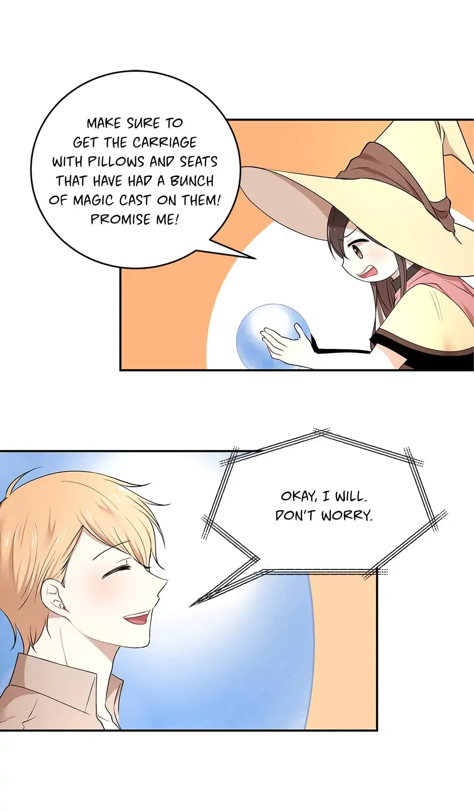My Goodness, Your Majesty Chapter 42 - page 10