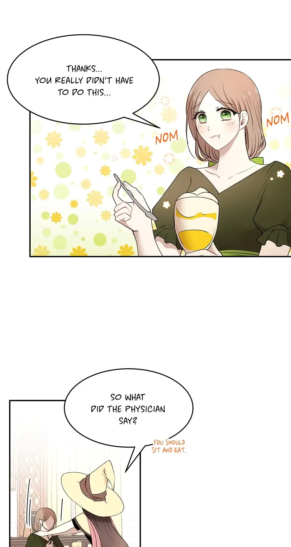 My Goodness, Your Majesty Chapter 42 - page 21