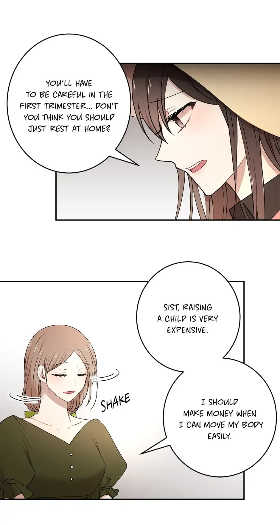 My Goodness, Your Majesty Chapter 42 - page 23