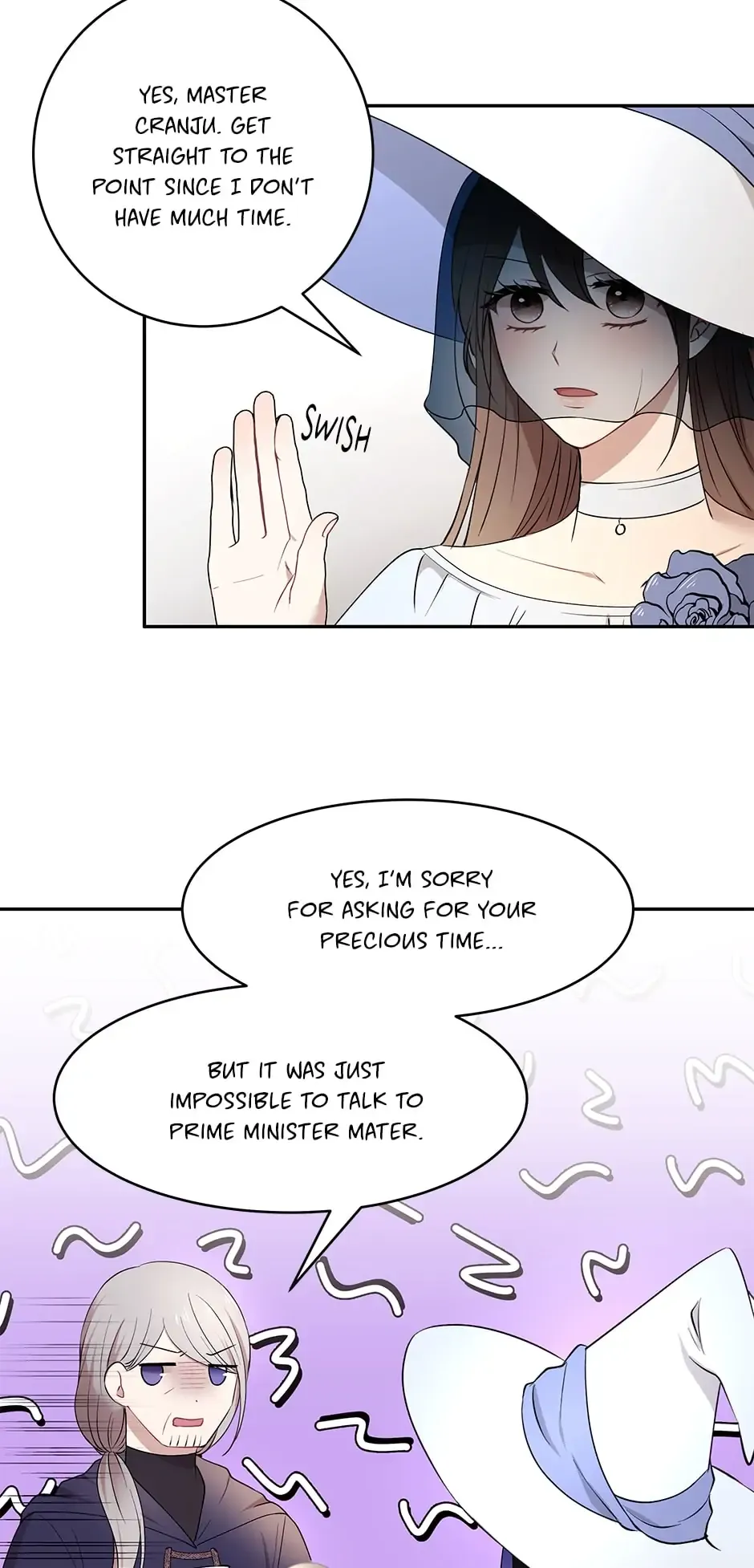 My Goodness, Your Majesty Chapter 42 - page 37