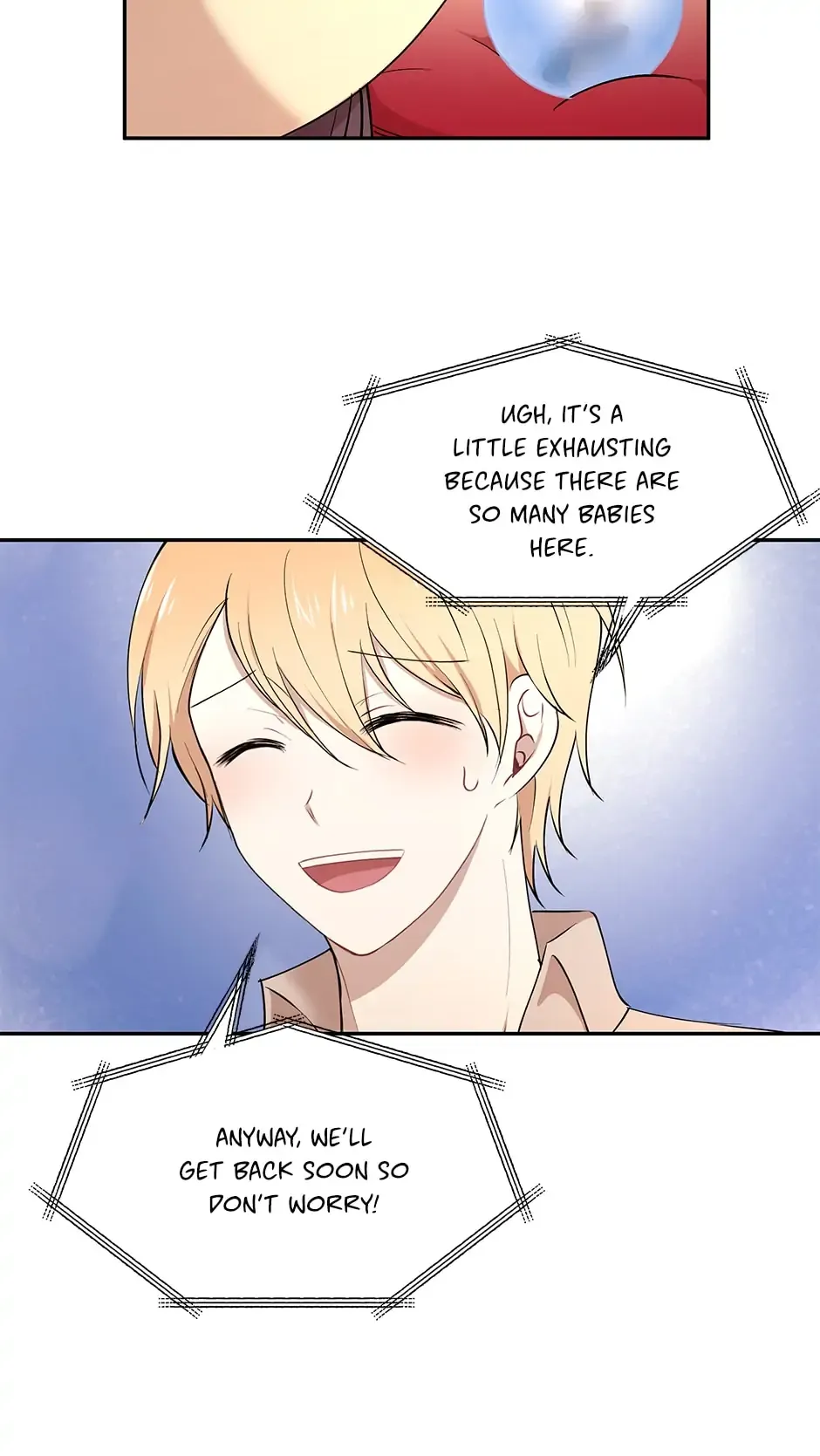 My Goodness, Your Majesty Chapter 42 - page 5