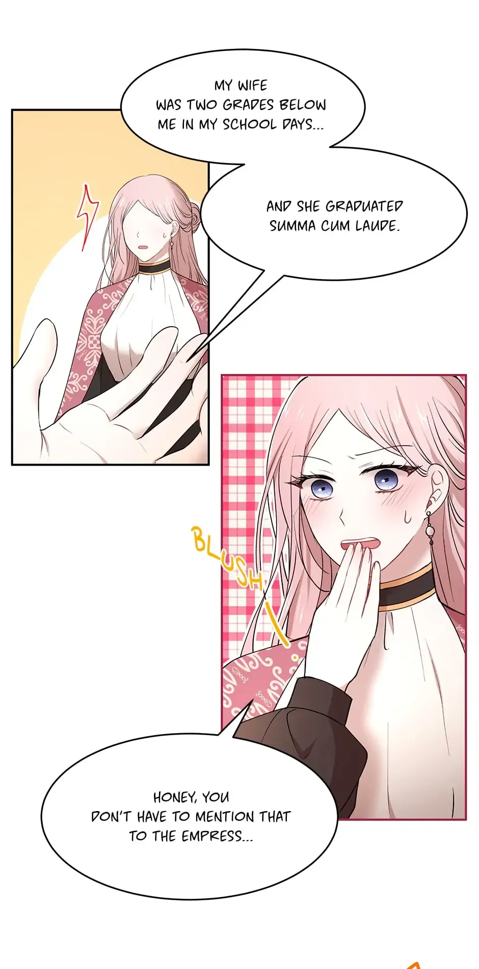 My Goodness, Your Majesty Chapter 39 - page 10