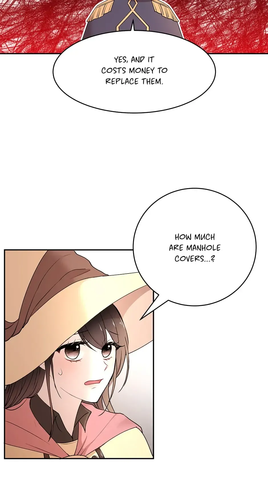 My Goodness, Your Majesty Chapter 40 - page 15