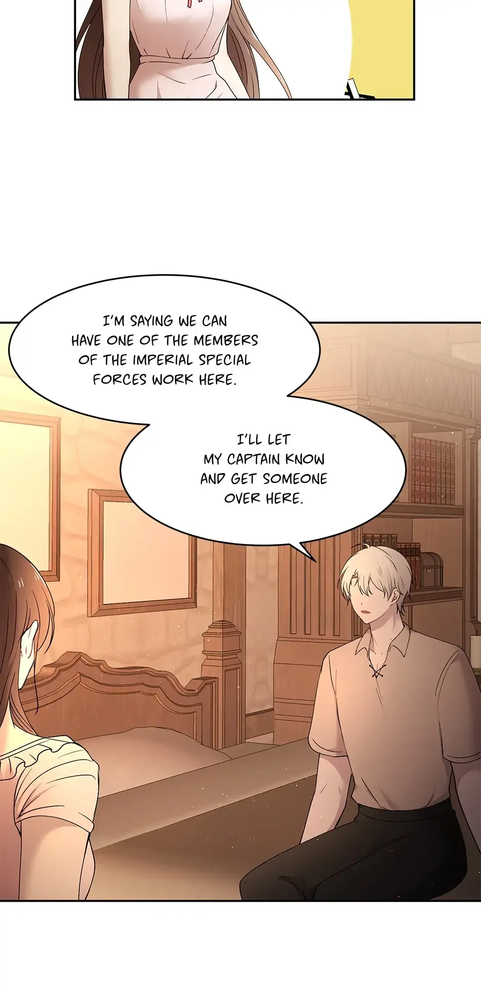 My Goodness, Your Majesty Chapter 41 - page 17