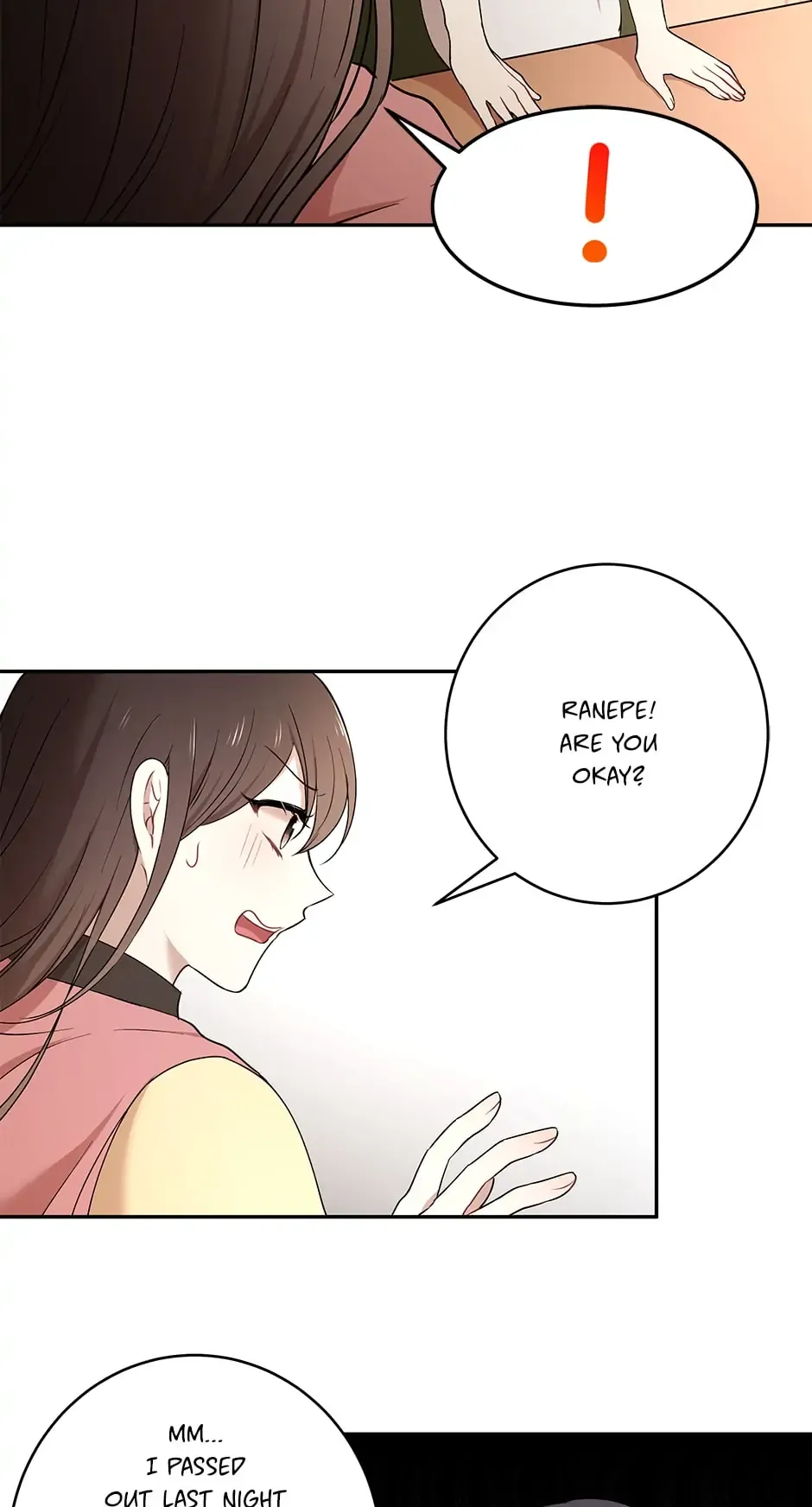 My Goodness, Your Majesty Chapter 41 - page 32