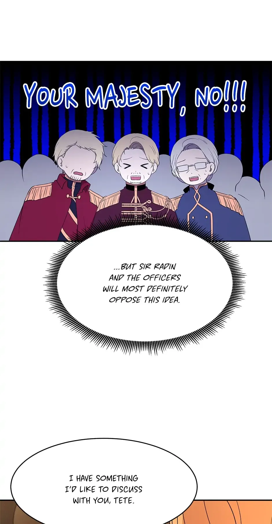 My Goodness, Your Majesty Chapter 51 - page 12