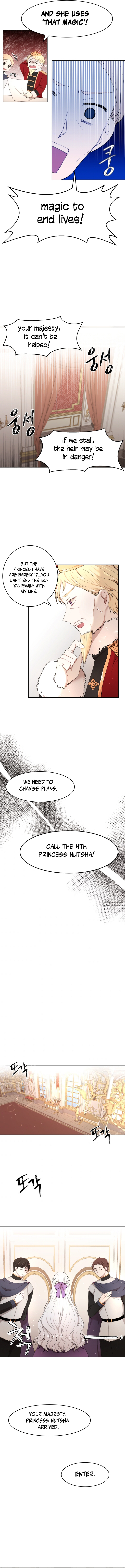 My Goodness, Your Majesty Chapter 9 - page 9