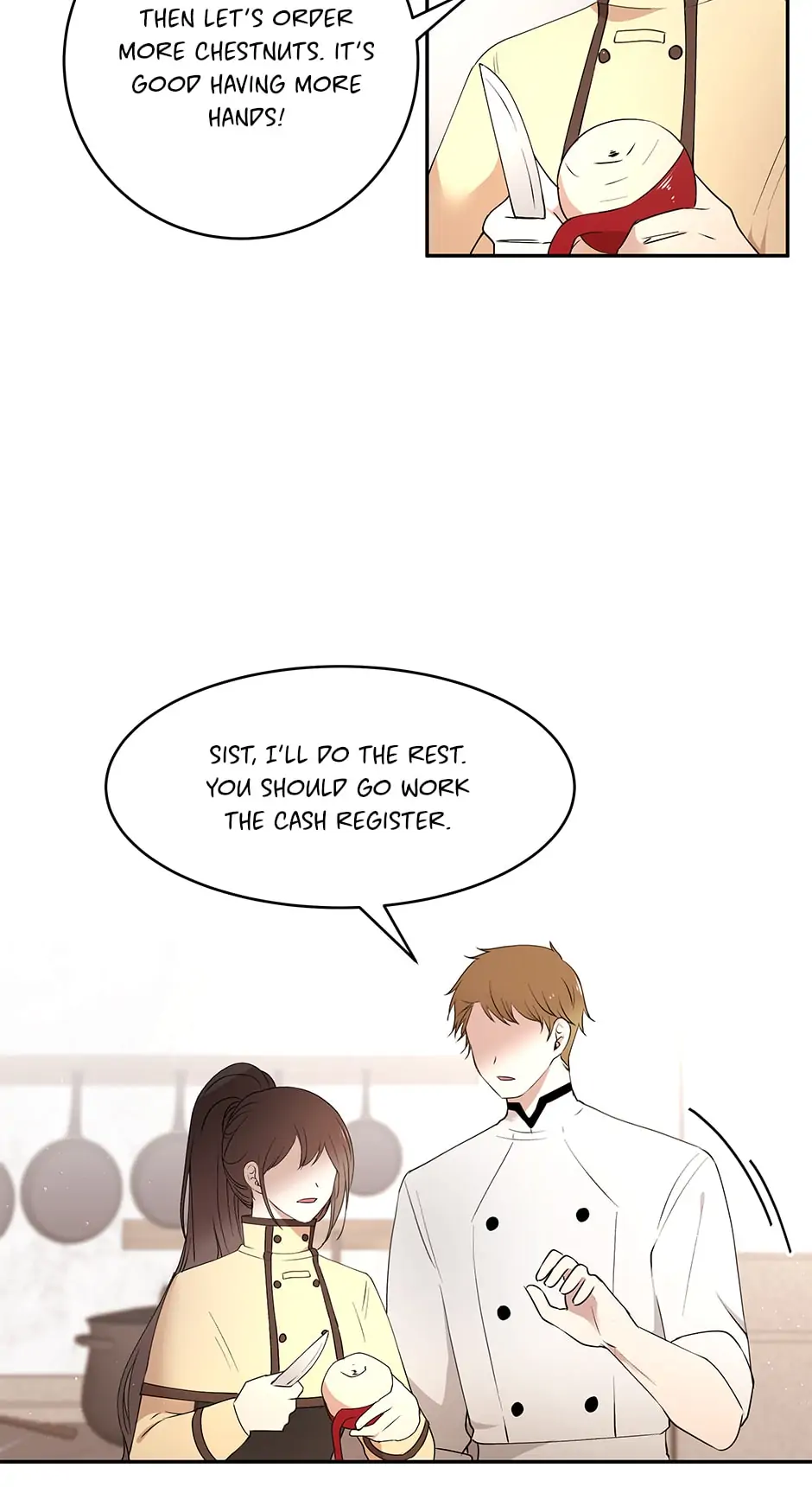 My Goodness, Your Majesty Chapter 48 - page 40