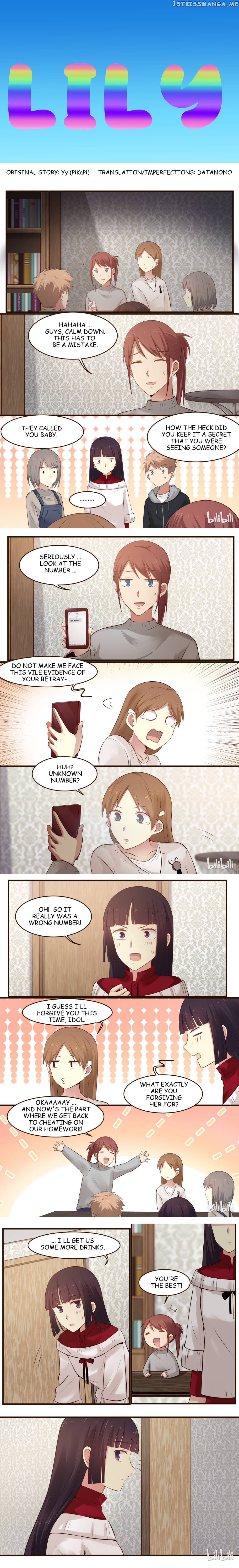 Lily – Manga Chapter 388 - page 1