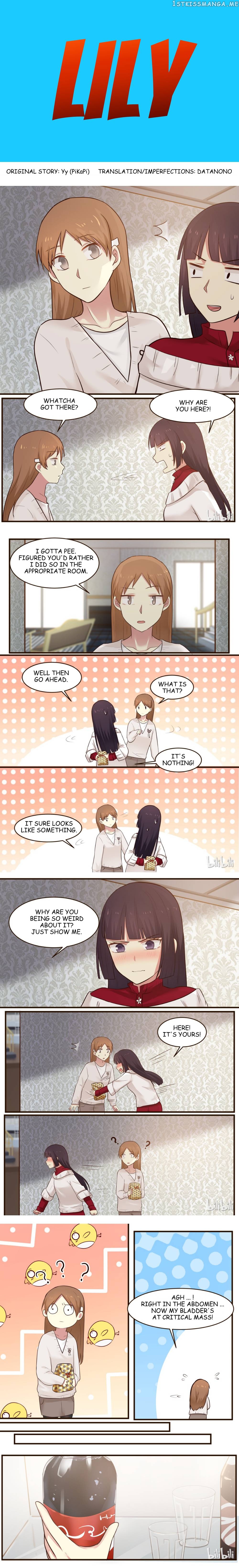 Lily – Manga Chapter 389 - page 1