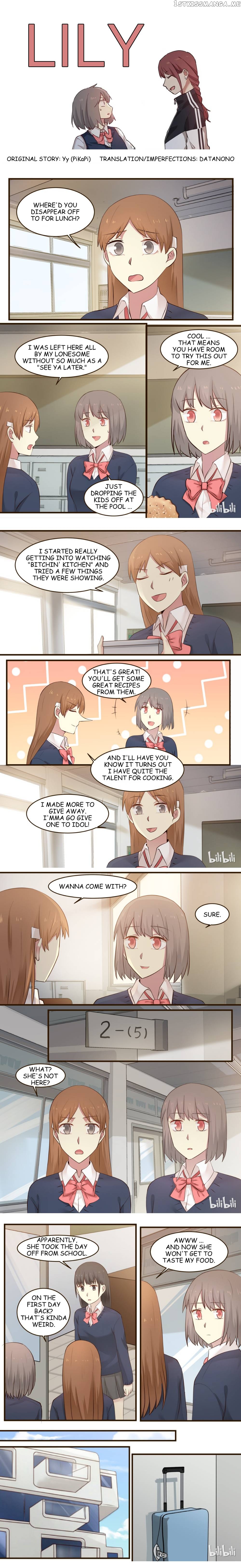 Lily – Manga Chapter 395 - page 1