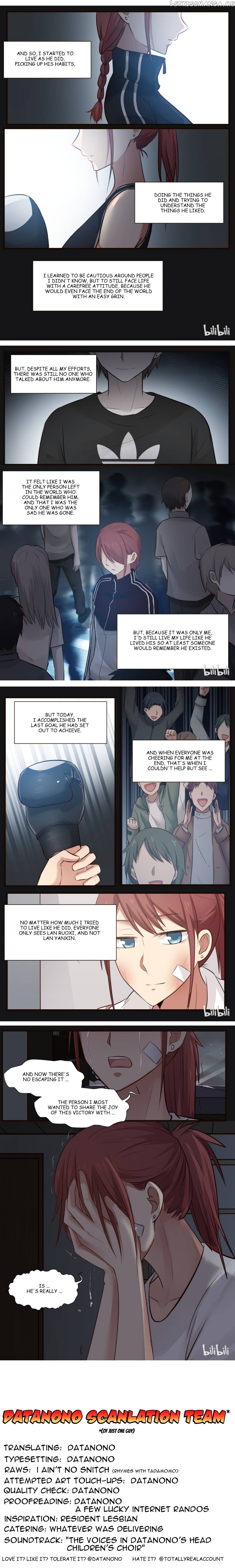 Lily – Manga Chapter 381 - page 2