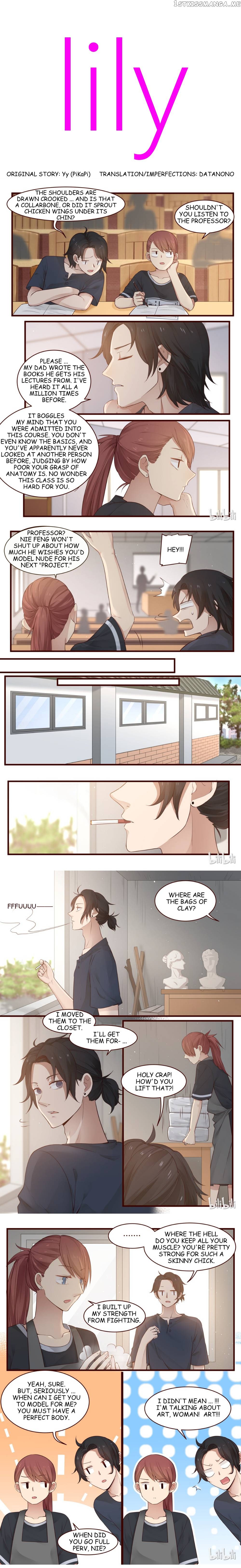 Lily – Manga Chapter 518 - page 1
