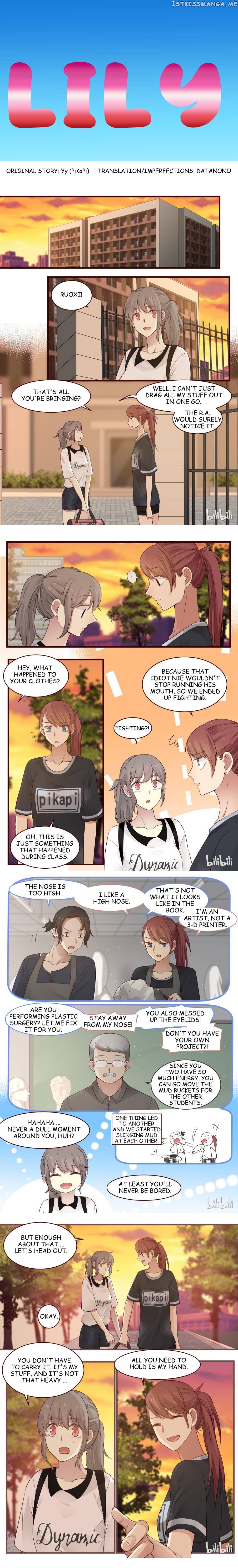 Lily – Manga Chapter 519 - page 1