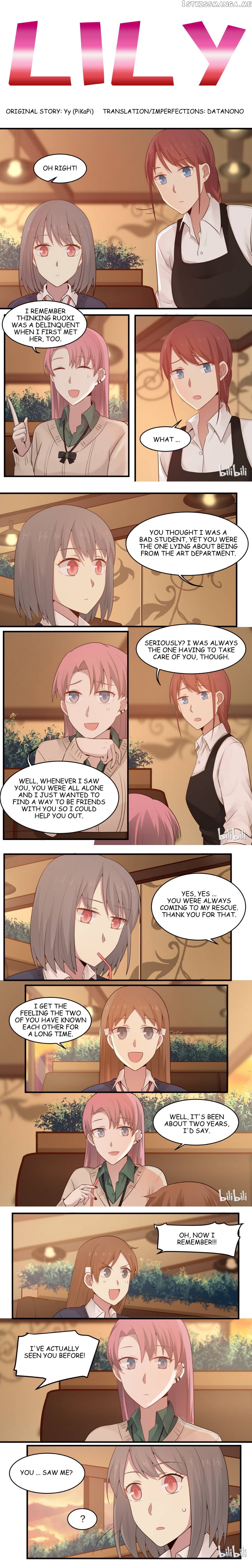 Lily – Manga Chapter 406 - page 1
