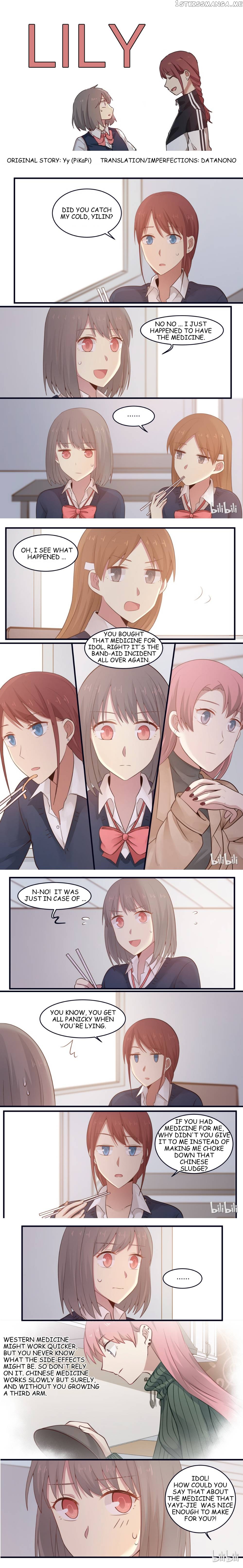 Lily – Manga Chapter 408 - page 1