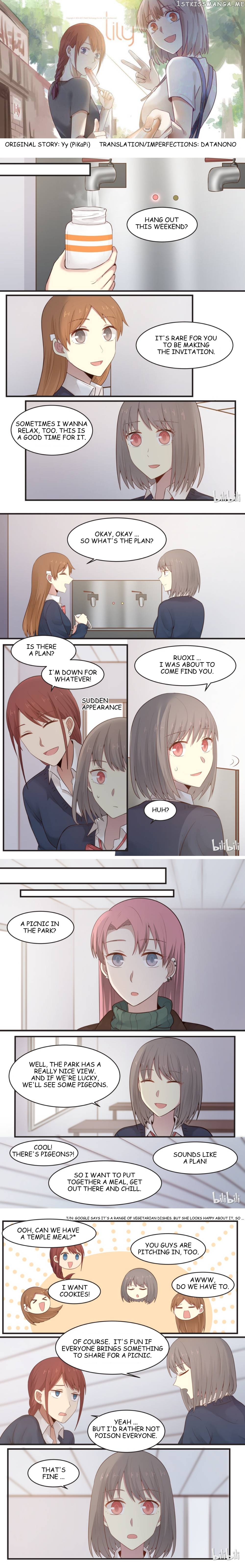 Lily – Manga Chapter 412 - page 1