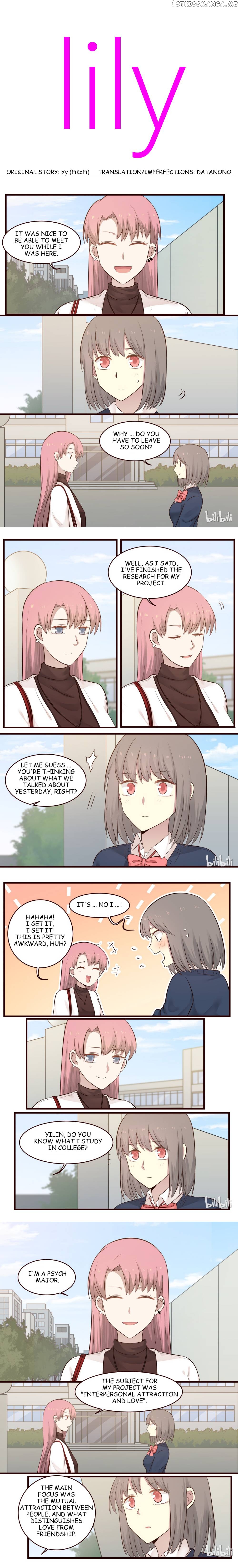Lily – Manga Chapter 457 - page 1