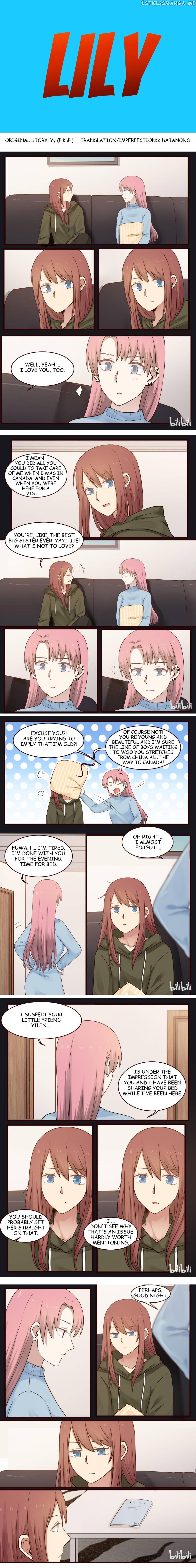 Lily – Manga Chapter 459 - page 1