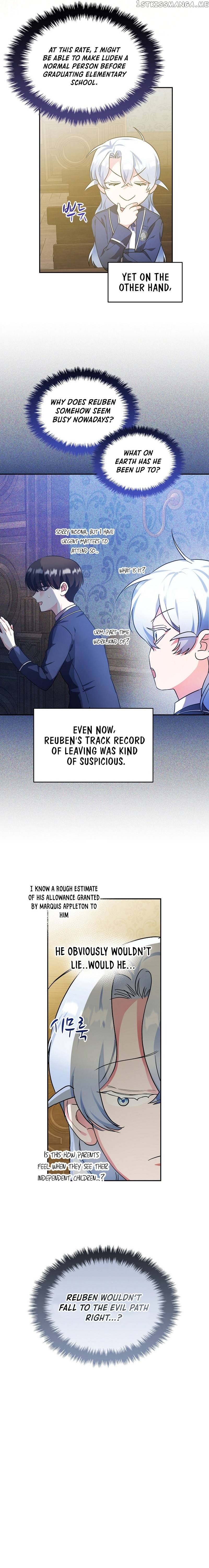The Fitness Villainess Chapter 20 - page 3