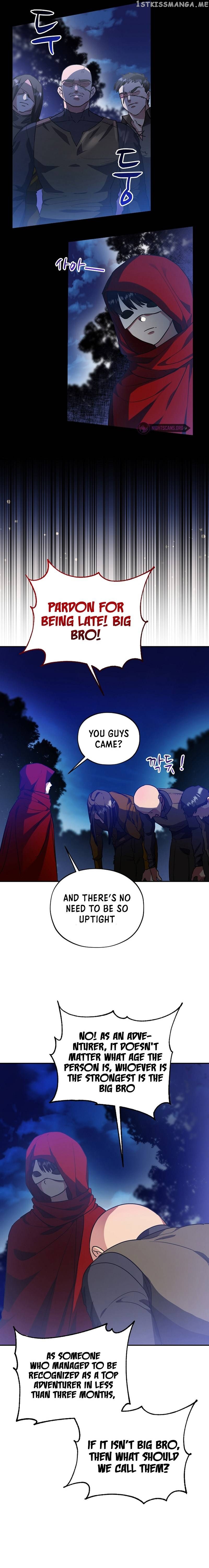 The Fitness Villainess Chapter 20 - page 5