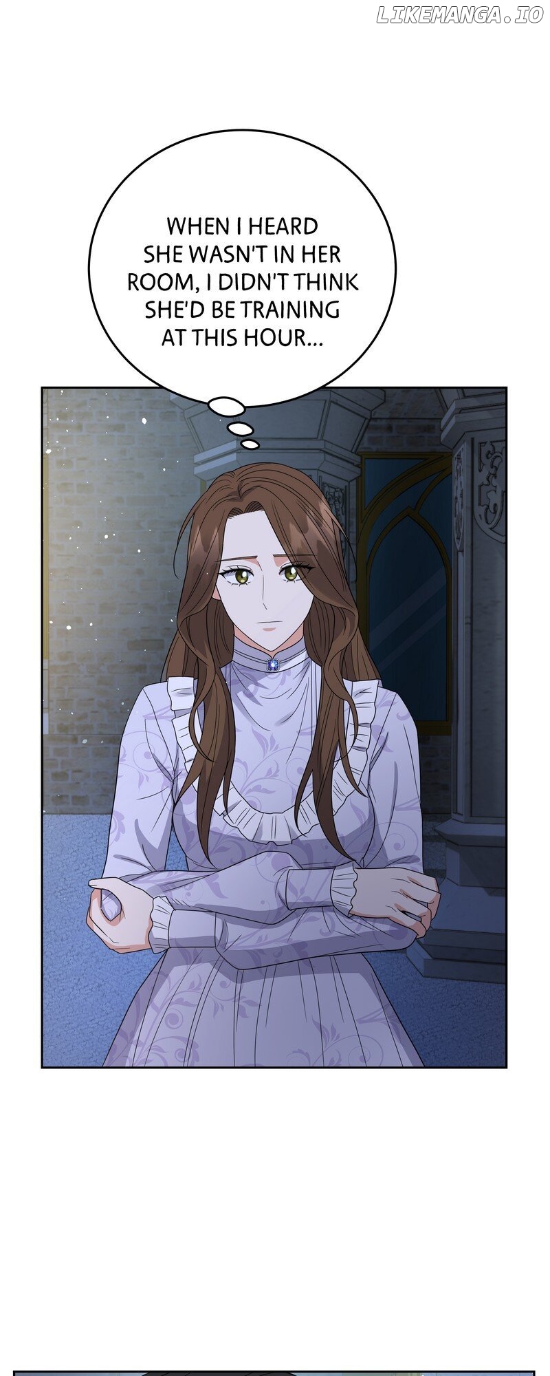 The Villainess Once Said Chapter 44 - page 57