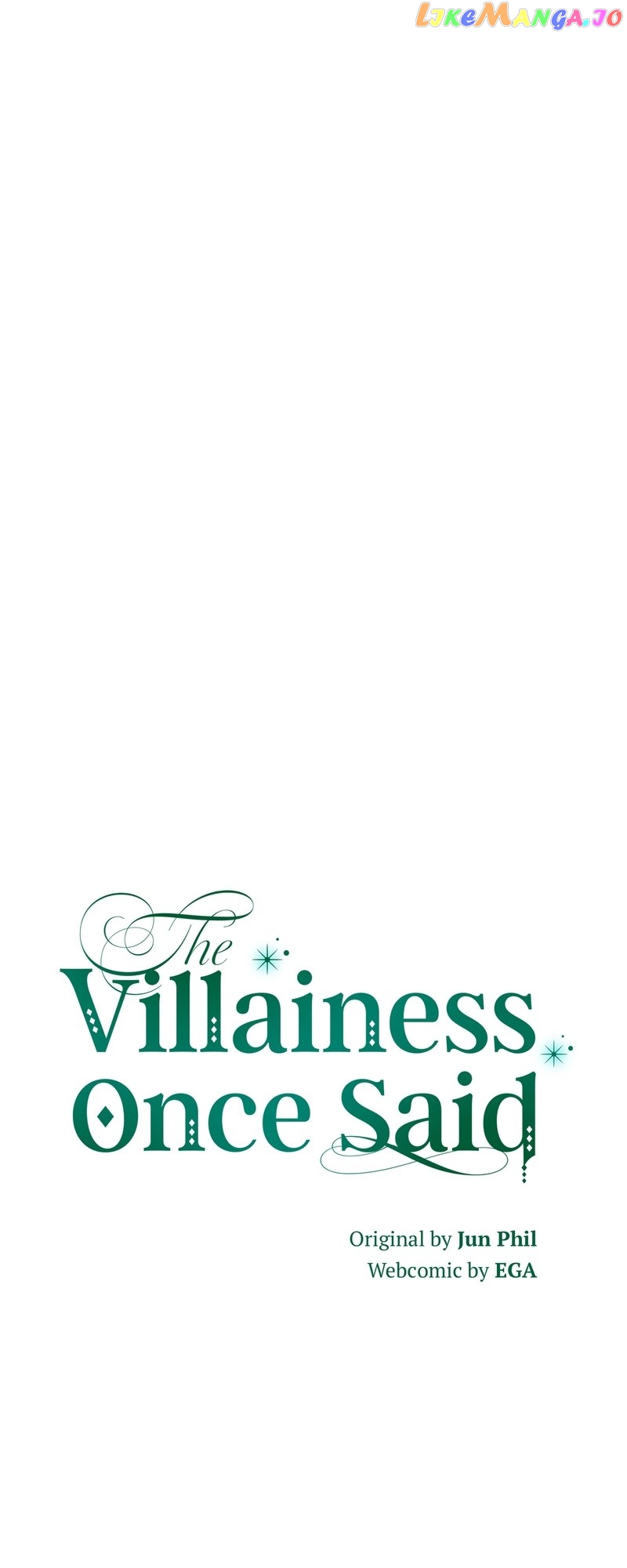 The Villainess Once Said Chapter 5 - page 6
