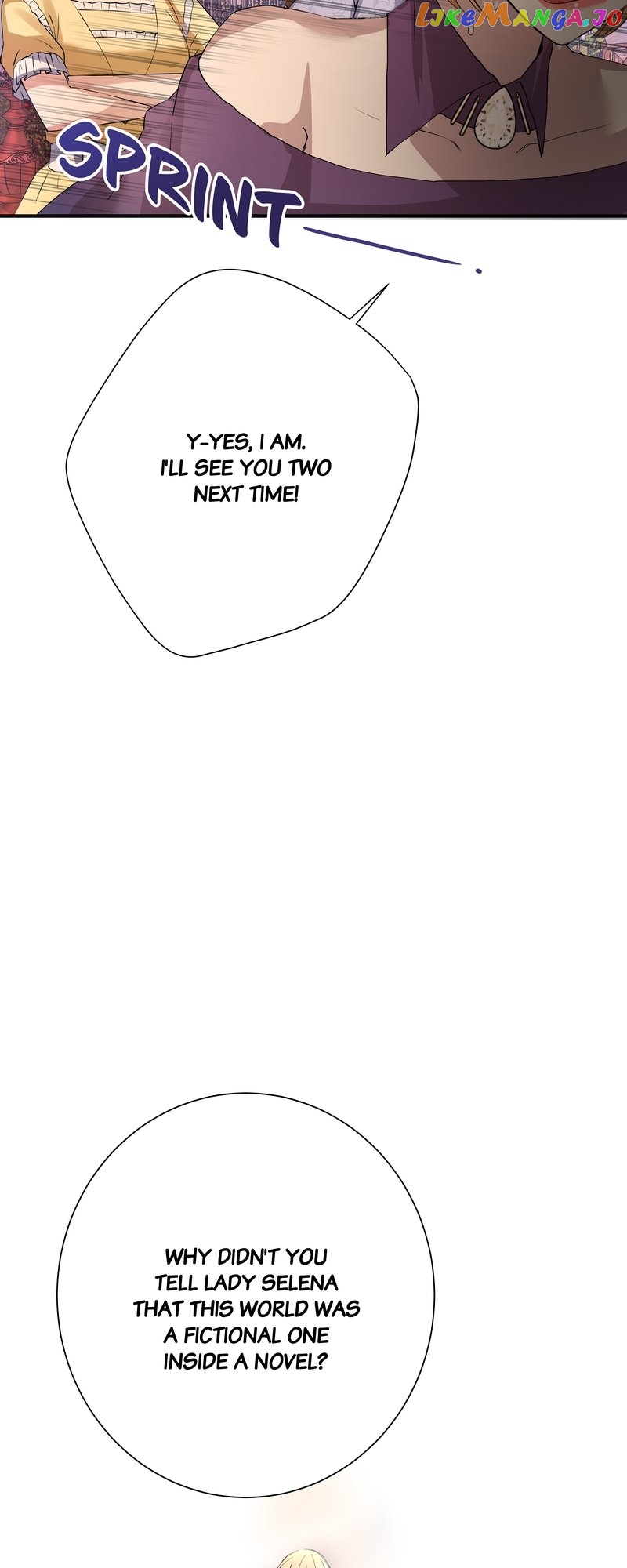 The Villainess Once Said Chapter 3 - page 47