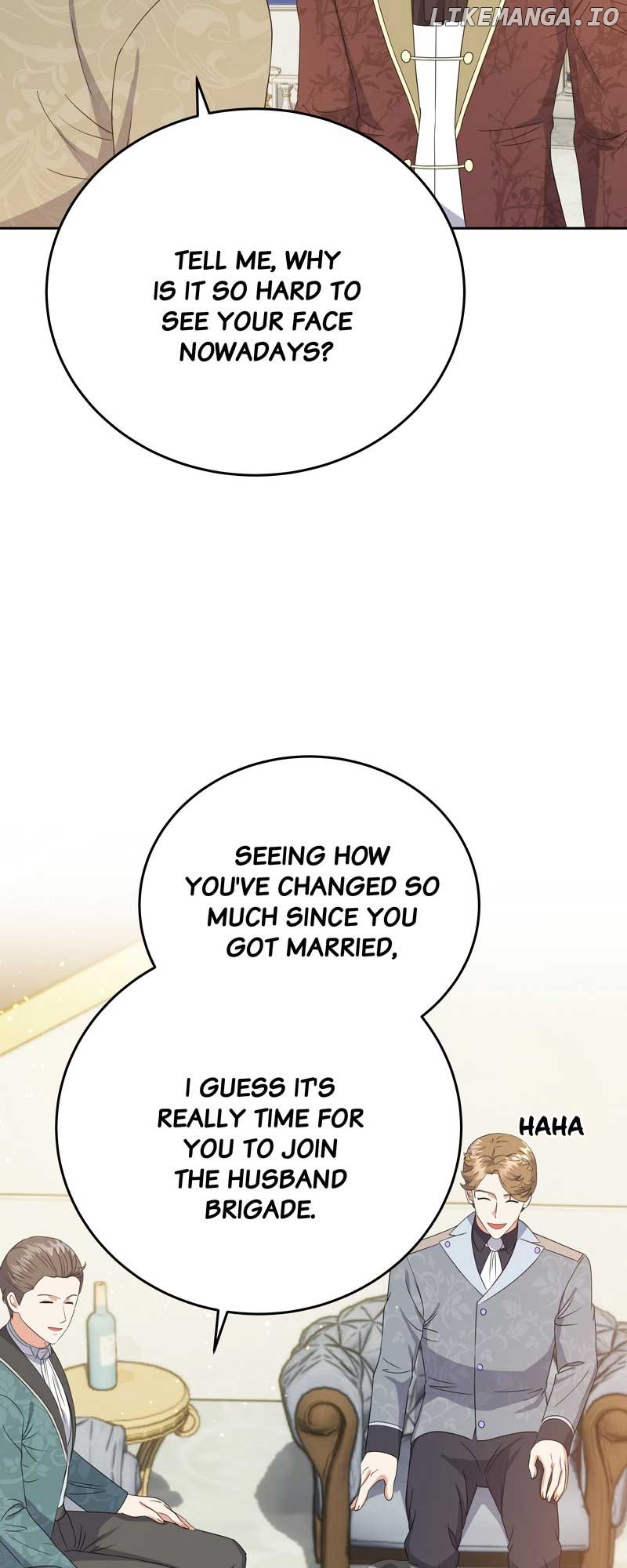 The Villainess Once Said Chapter 37 - page 31