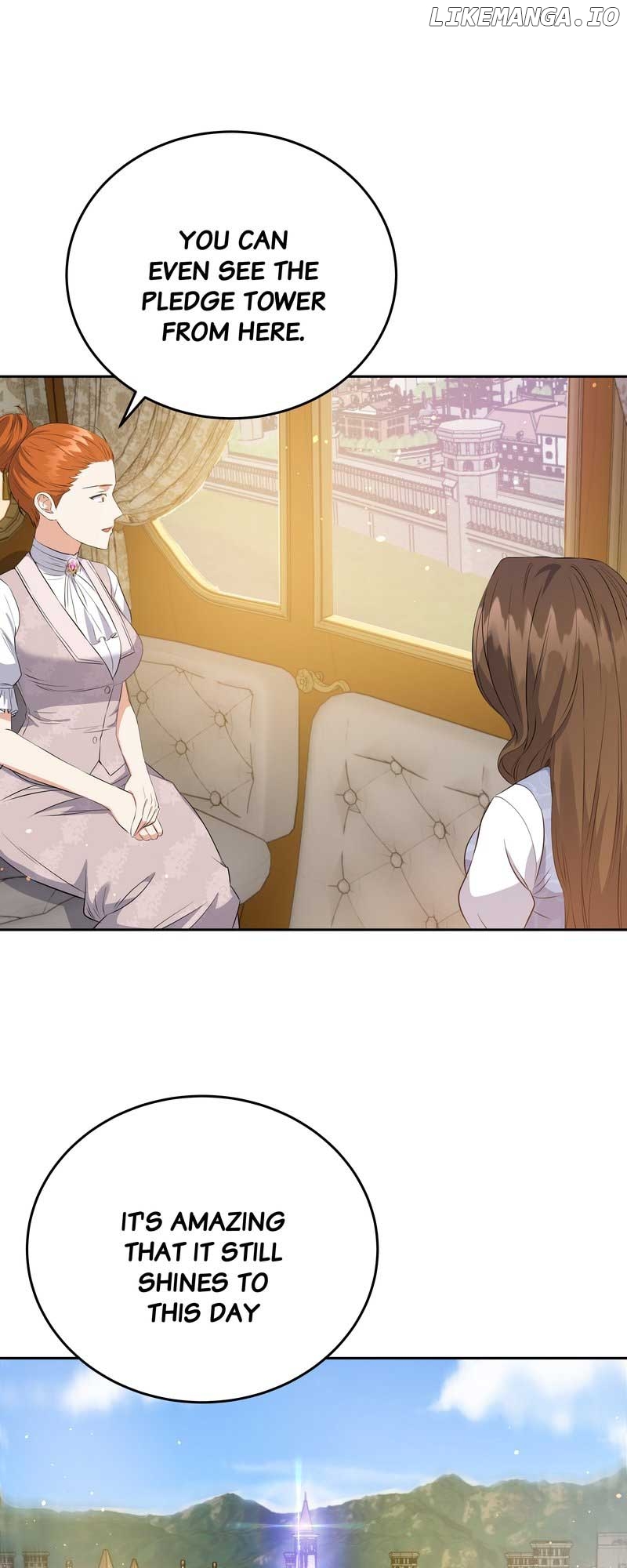 The Villainess Once Said Chapter 37 - page 57