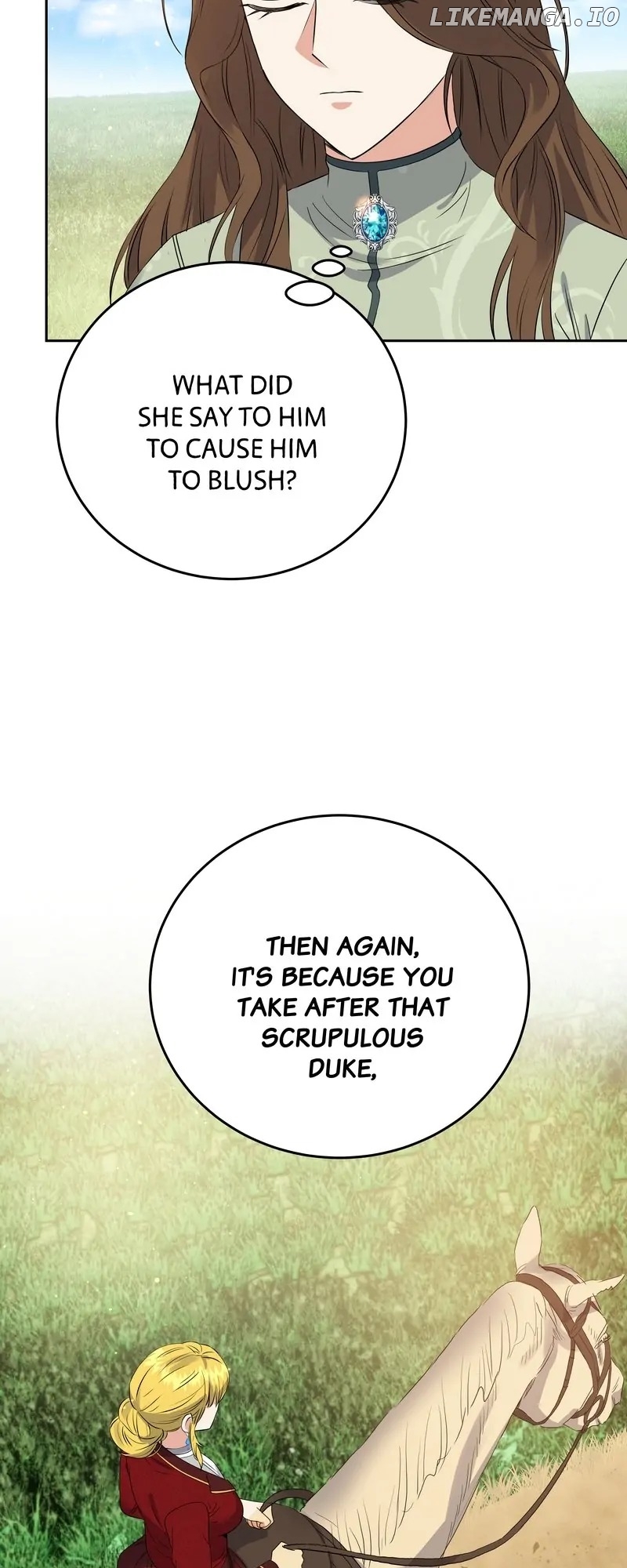 The Villainess Once Said Chapter 35 - page 48