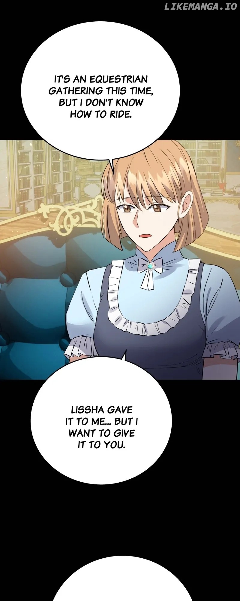 The Villainess Once Said Chapter 35 - page 8