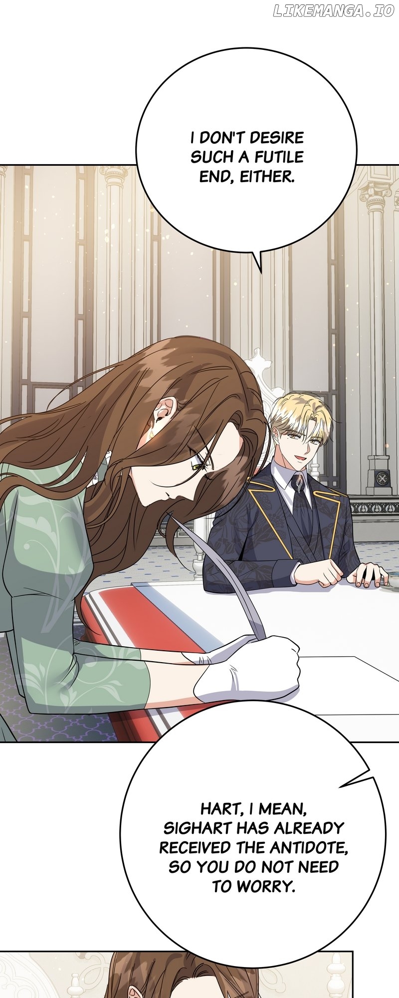 The Villainess Once Said Chapter 25 - page 34