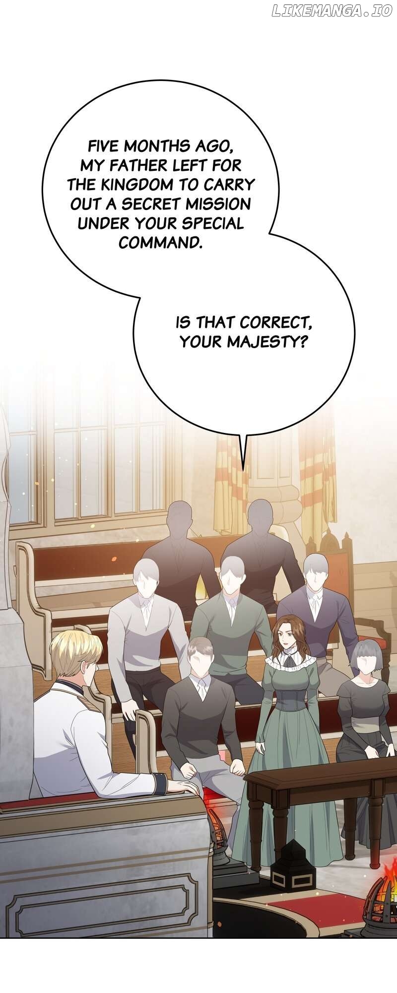 The Villainess Once Said Chapter 65 - page 1