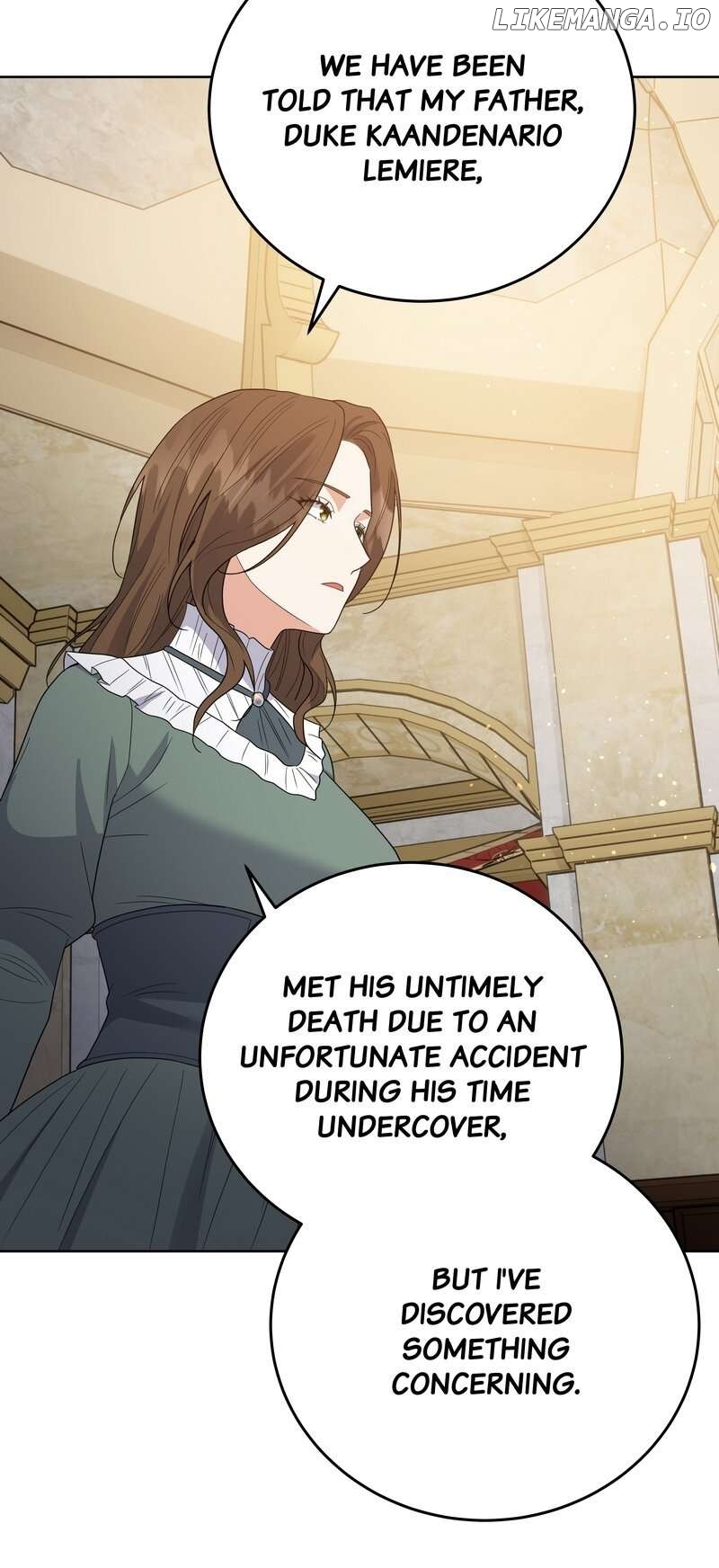 The Villainess Once Said Chapter 65 - page 4