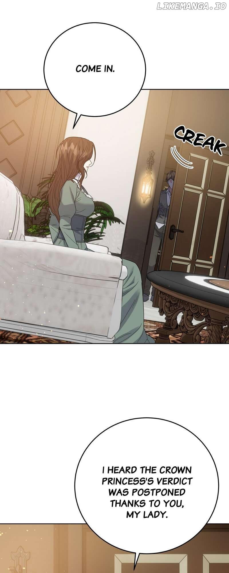 The Villainess Once Said Chapter 65 - page 56