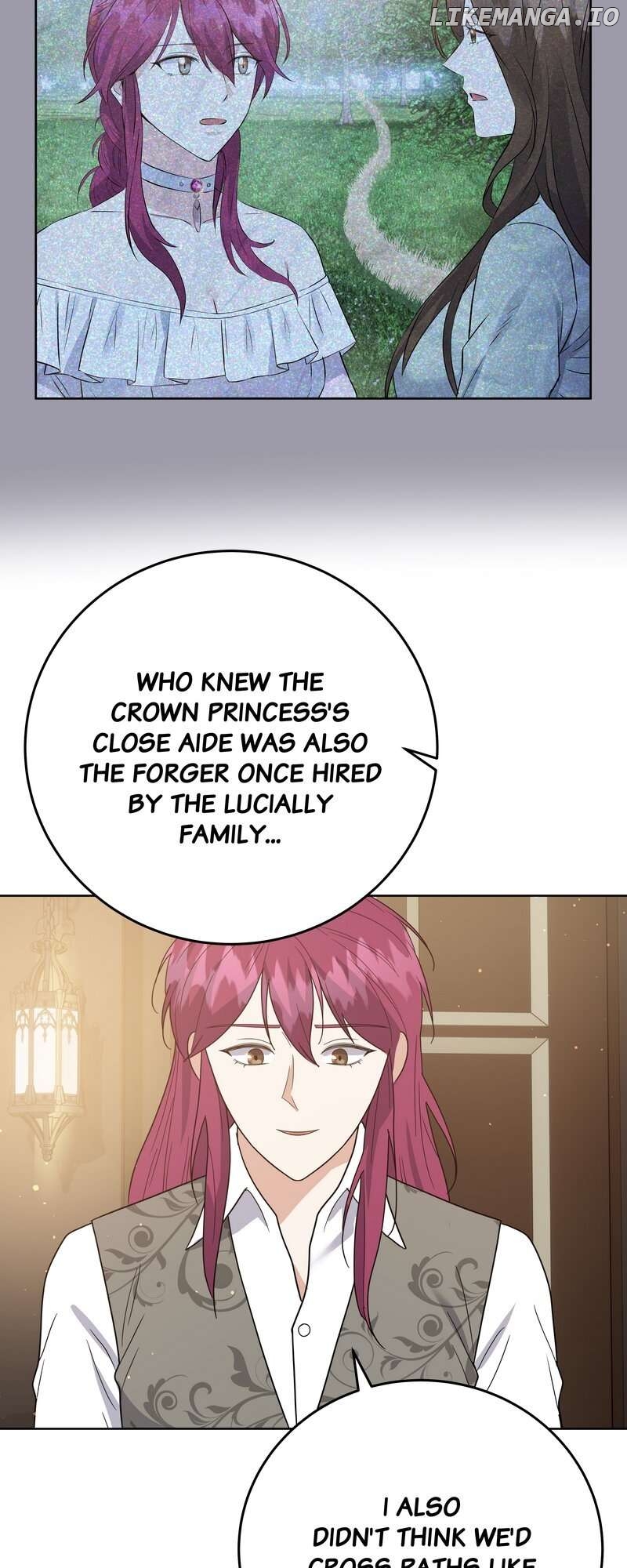 The Villainess Once Said Chapter 65 - page 61