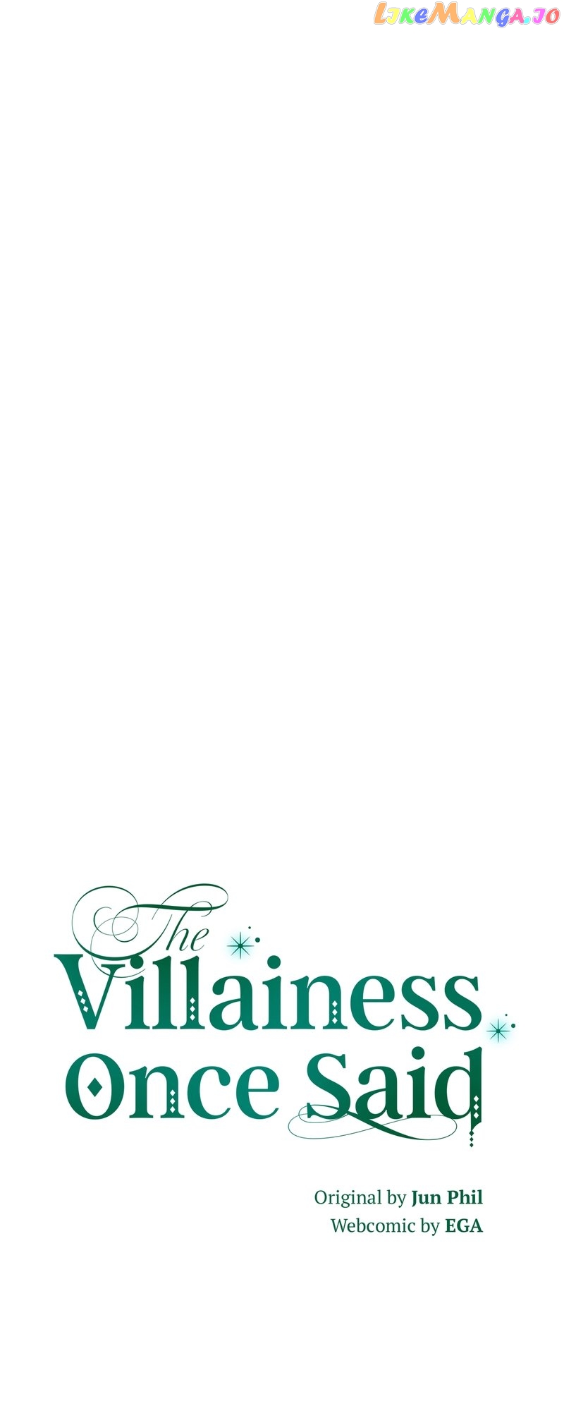 The Villainess Once Said Chapter 16 - page 13