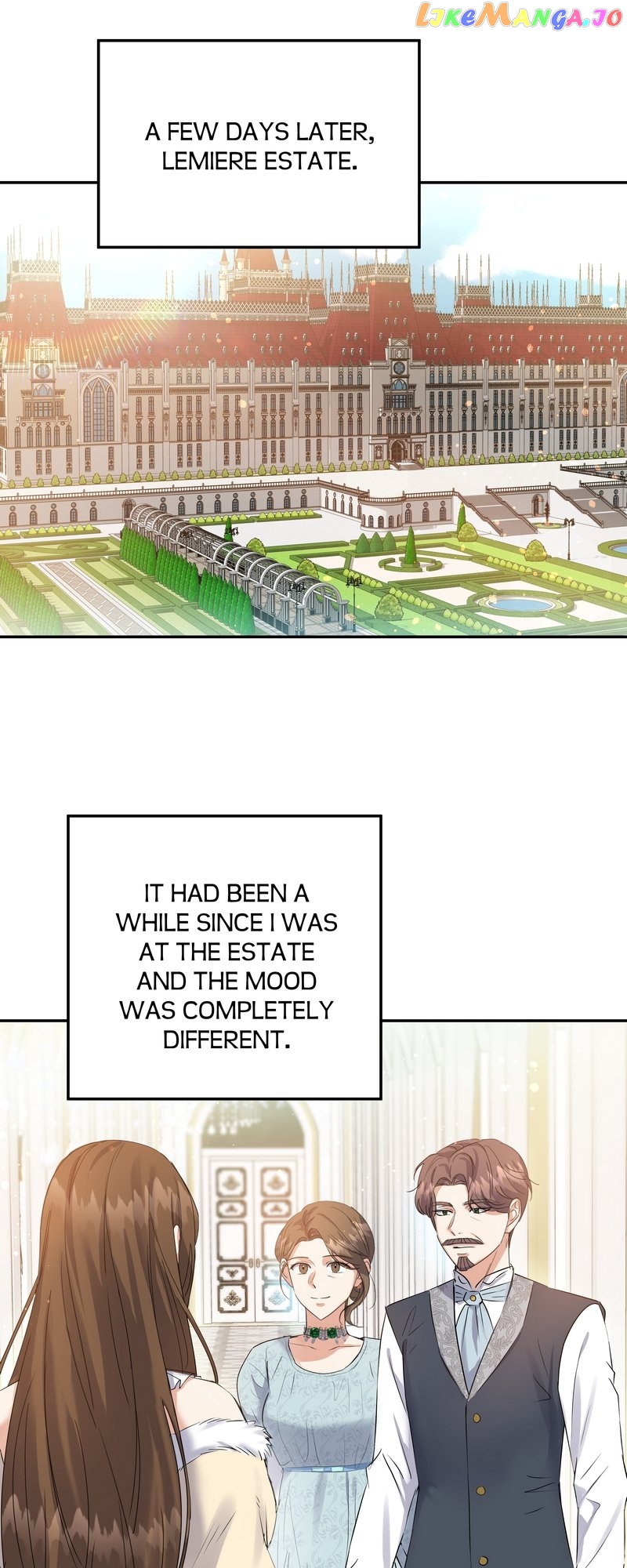 The Villainess Once Said Chapter 16 - page 22