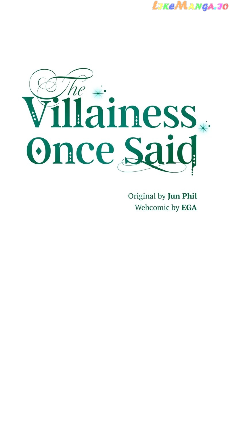 The Villainess Once Said Chapter 14 - page 9