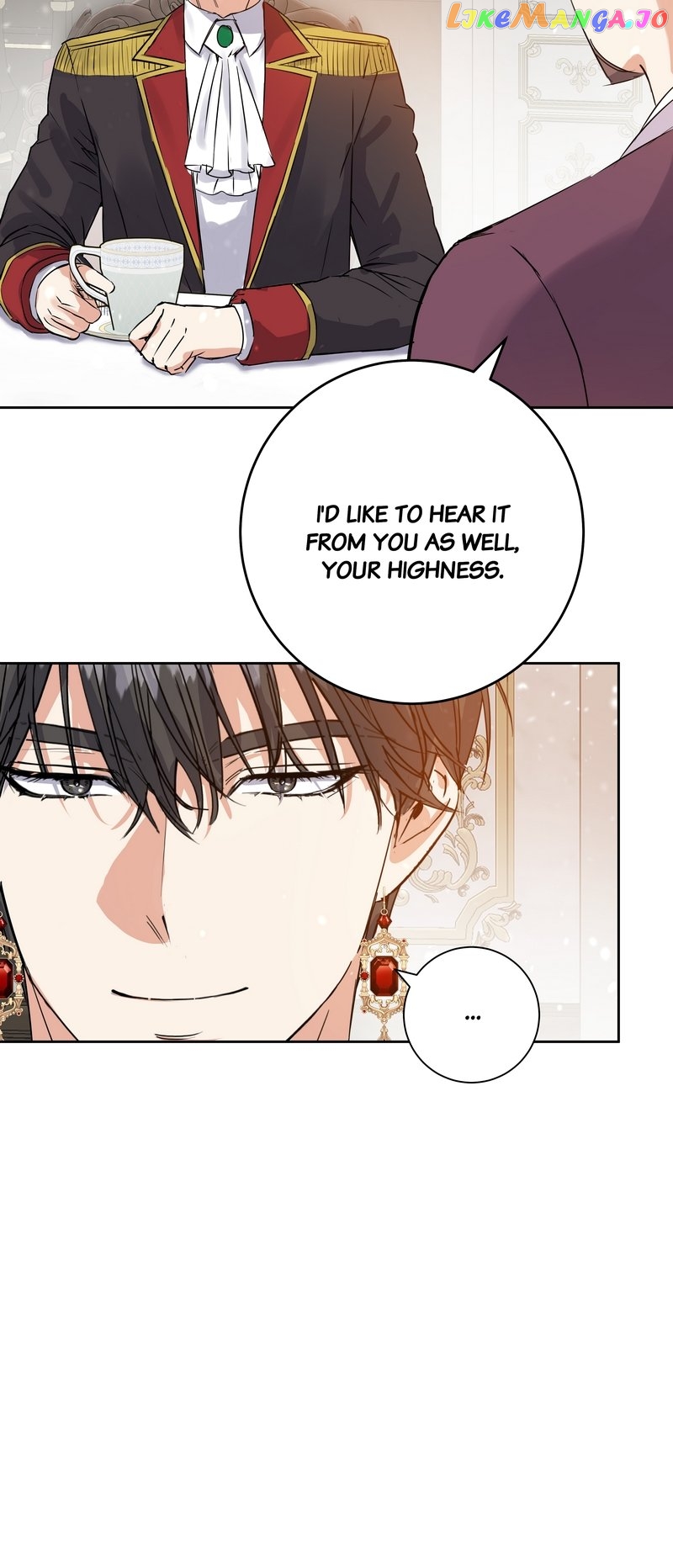 The Villainess Once Said Chapter 12 - page 41